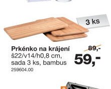 Prkénko na krájení