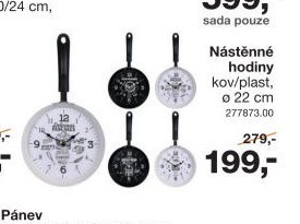 Nástěnné hodiny