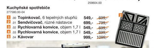 Kuchyňské spotřebiče
