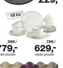 Sada talířů