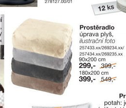 Prostěradlo