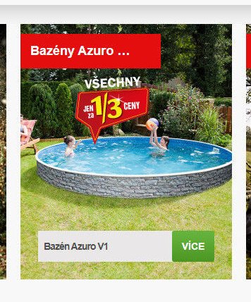 Bazén Azuro V1