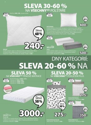 akční leták Jysk 4.2.2021-17.2.2021
