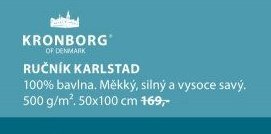 Ručník KARLSTAD