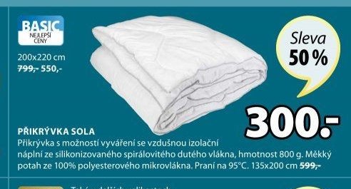 Přikrývka SOLA