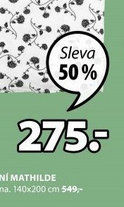POVLEČENÍ MATHILDE