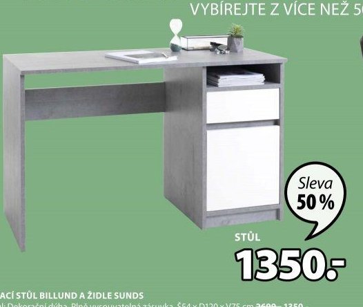 Psací stůl BILLUND