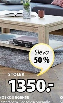 Stolek HALLUND