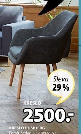 Křeslo UDSBJERG
