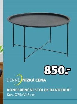 Konferenční stolek RANDERUP