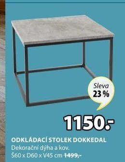 Odkládací stolek DOKKEDAL