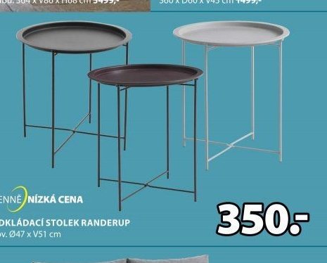 Odkládací stolek RANDERUP