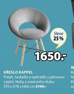 Křeslo KAPPEL