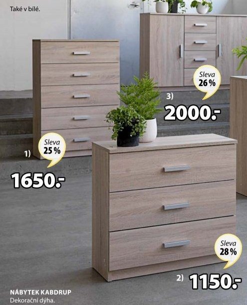 Komoda 5 zásuvek