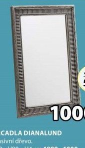Zrcadlo Dianalund 70x90