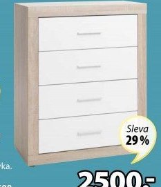 Komoda Favrbo 80x100