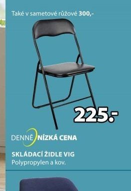 Skládací židle VIG