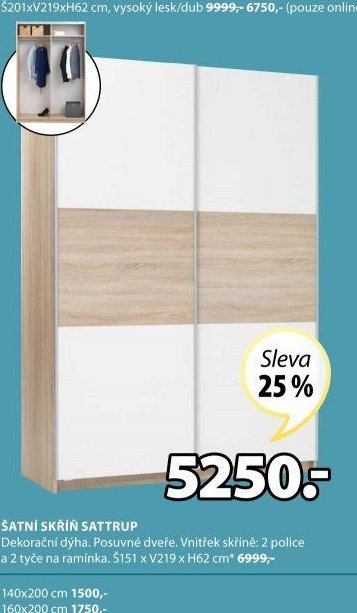 ŠATNÍ SKŘÍŇ SATTRUP