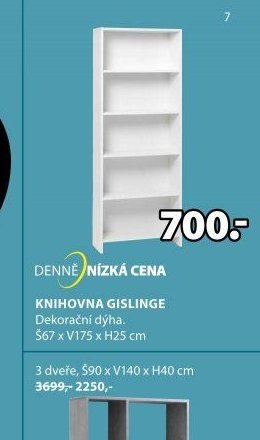 KNIHOVNA GISLINGE
