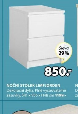 NOČNÍ STOLEK LIMFJORDEN