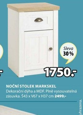 NOČNÍ STOLEK MARKSKEL