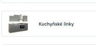 Kuchyňské linky