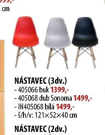 NÁSTAVEC (3dv.)