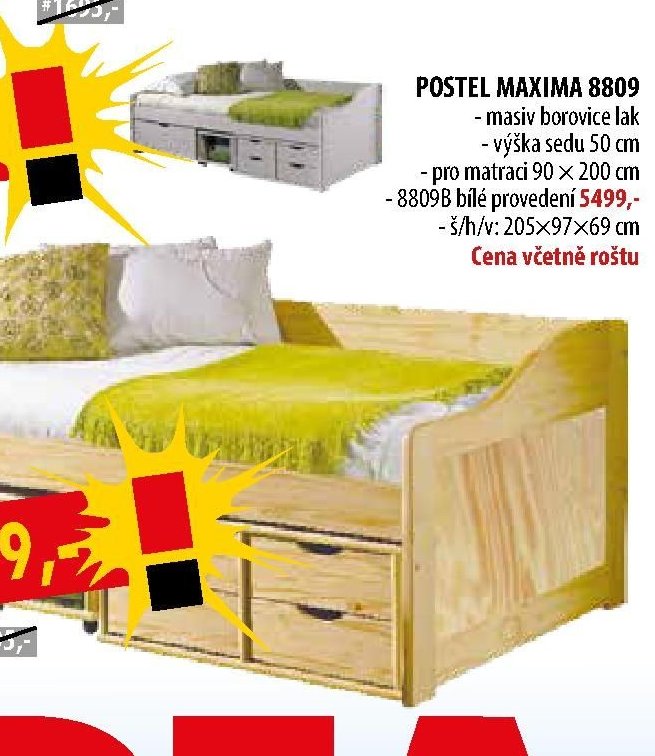 POSTEL MAXIMA 8809
