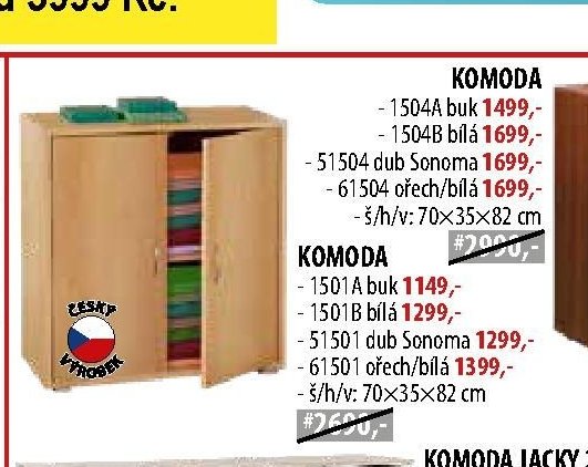 KOMODA 1504A/B, 51504, 61504