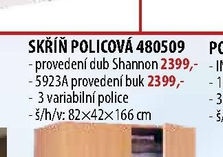 SKŘÍŇ POLICOVÁ 480509