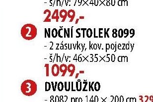 NOČNÍ STOLEK 8099