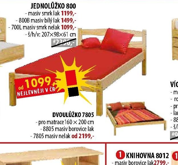 DVOULŮŽKO 7805
