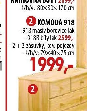 KOMODA 918