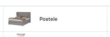 Postele
