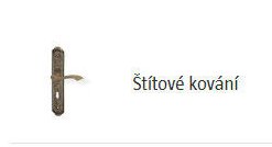 Štítové kování