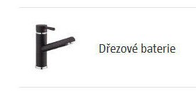 Dřezové baterie
