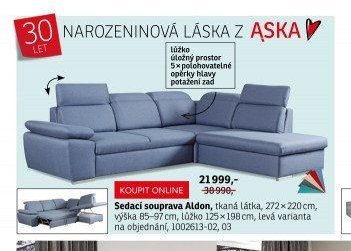 Sedací souprava Aldon