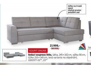 Sedací souprava Stilo