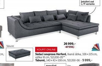 Sedací souprava Herford