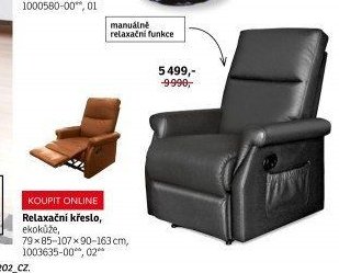 Relaxační křeslo