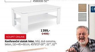 Konferenční stolek Inter