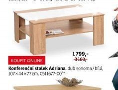 Konferenční stolek Adriana