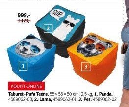 Taburet-Pufa Teens