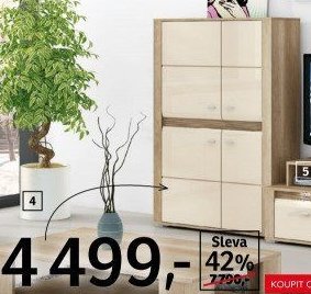 Komoda vysoká