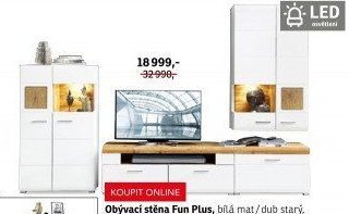 Obývací stěna Fun Plus