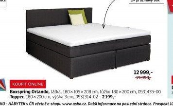 Boxspring Orlando