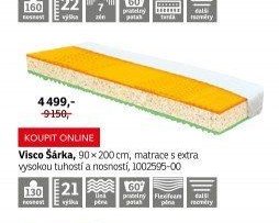 Matrace Visco Šárka