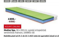Matrace Medixo Spa