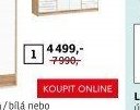 Šatní skříň Jupiter