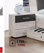 Noční stolek (u ložnice Sunday)